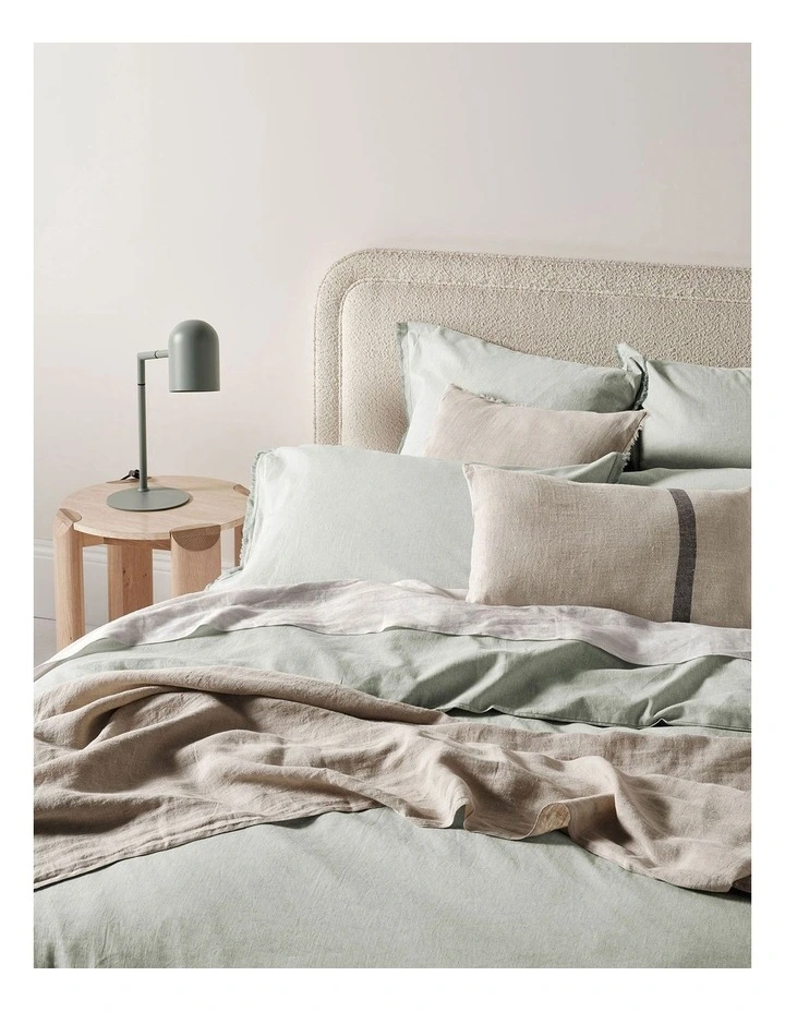 Fringe Bedlinen Collection in Mist image 3