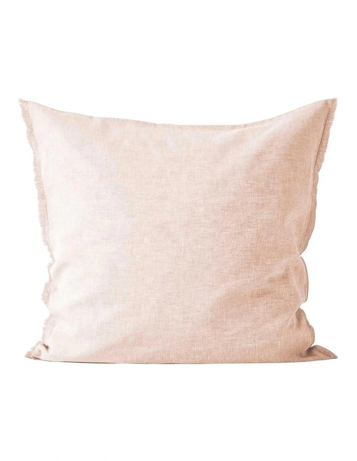 Fringe Bedlinen Collection in Shell Pink image 4