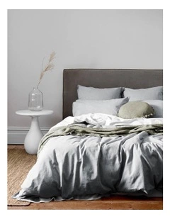 Fringe Bedlinen Collection in Dove