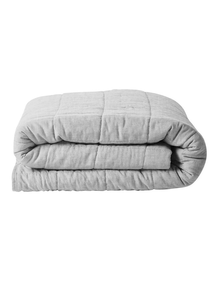 Coverlet in Dove image 2