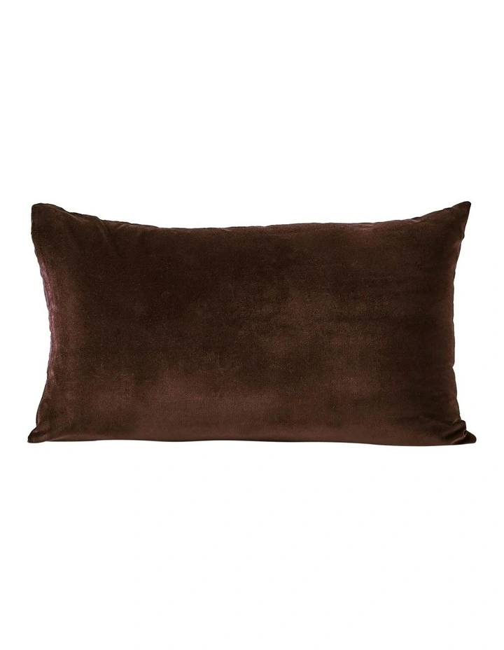 Luxury Velvet Bedlinen Collection in Chocolate image 2