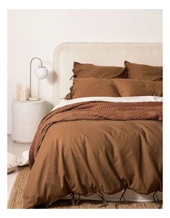 Maison Vintage Bedlinen Collection in Nutmeg