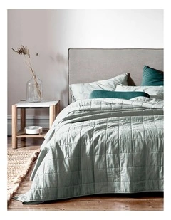 Maison Vintage Coverlet in Mineral