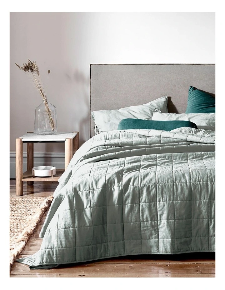 Maison Vintage Coverlet in Mineral image 1