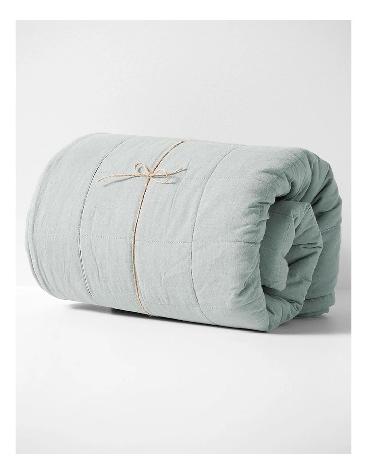 Maison Vintage Coverlet in Mineral image 2