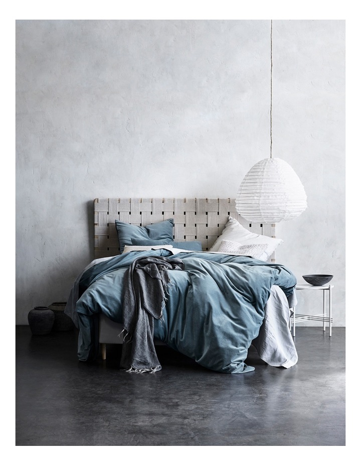 Aura By Tracie Ellis Luxury Velvet Eucylpt Quilt Cover MYER