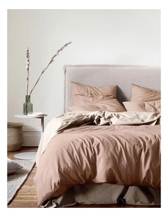 Halo Organic Cotton Bedlinen Collection in Rosewater