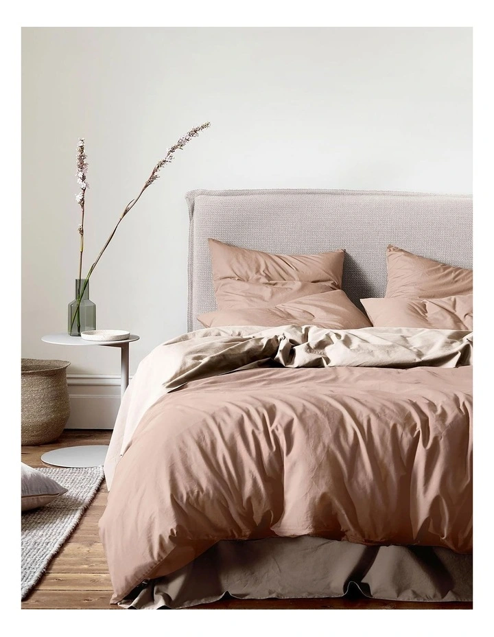 Halo Organic Cotton Bedlinen Collection in Rosewater image 1