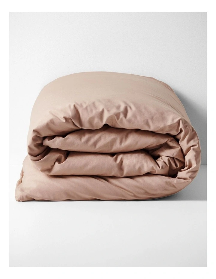 Halo Organic Cotton Bedlinen Collection in Rosewater image 2