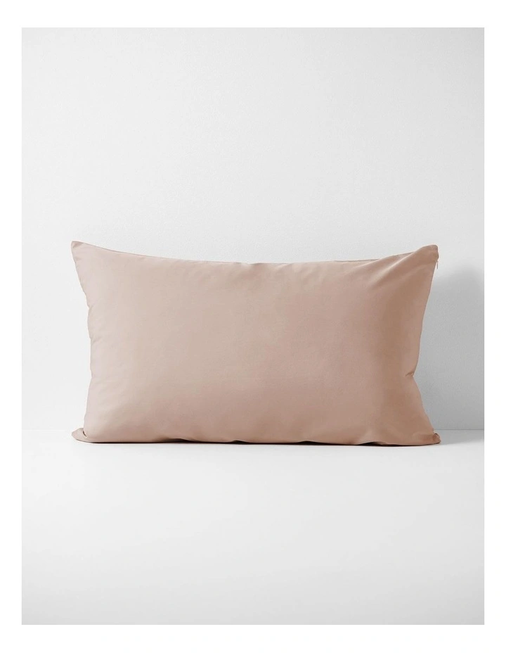 Halo Organic Cotton Bedlinen Collection in Rosewater image 3