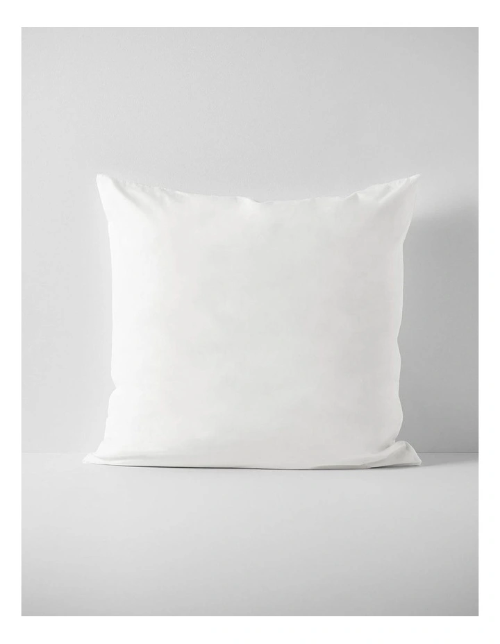Halo Organic Cotton Bedlinen Collection in White image 5