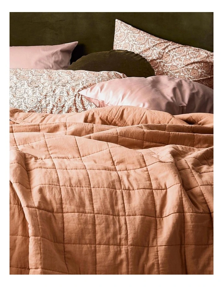 Maison Vintage Coverlet Hazelnut image 2