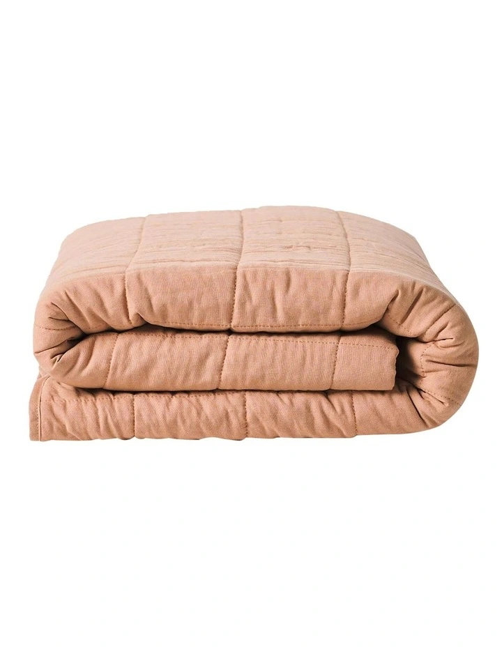 Maison Vintage Coverlet Hazelnut image 3