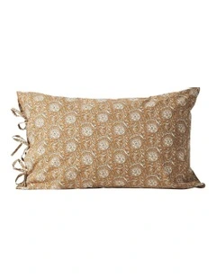 Jaipur Standard Pillowcase in Bronze