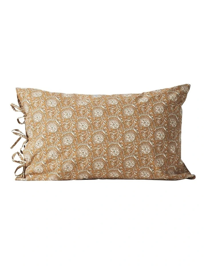 Jaipur Standard Pillowcase in Bronze image 1