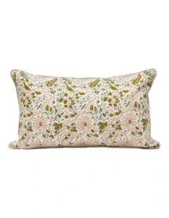 Oasis Cushion in Blush