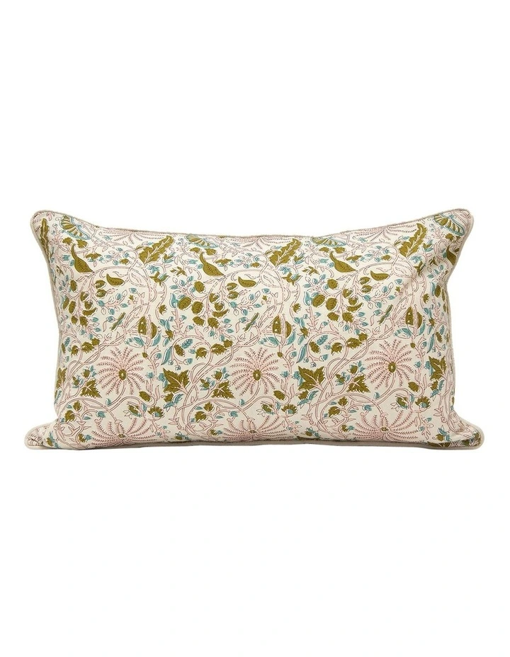 Oasis Cushion in Blush image 1