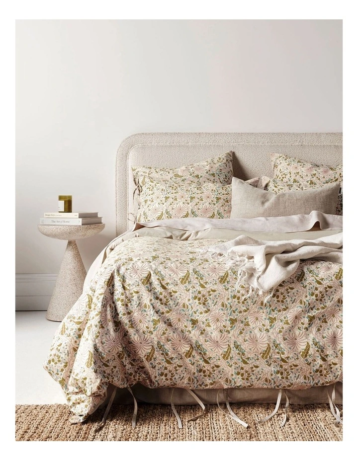 Oasis Cushion in Blush image 2