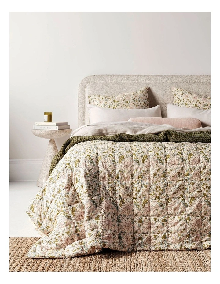 Oasis Cushion in Blush image 3