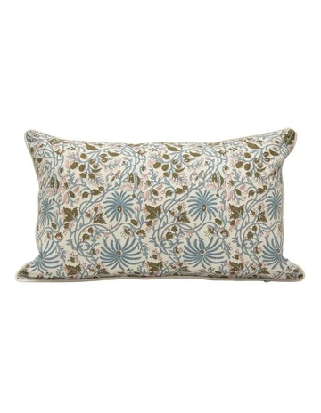 Oasis Cushion in Teal