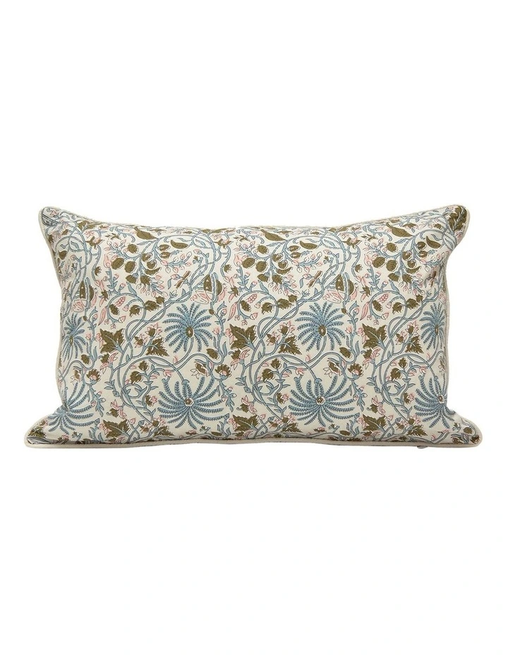 Oasis Cushion in Teal image 1