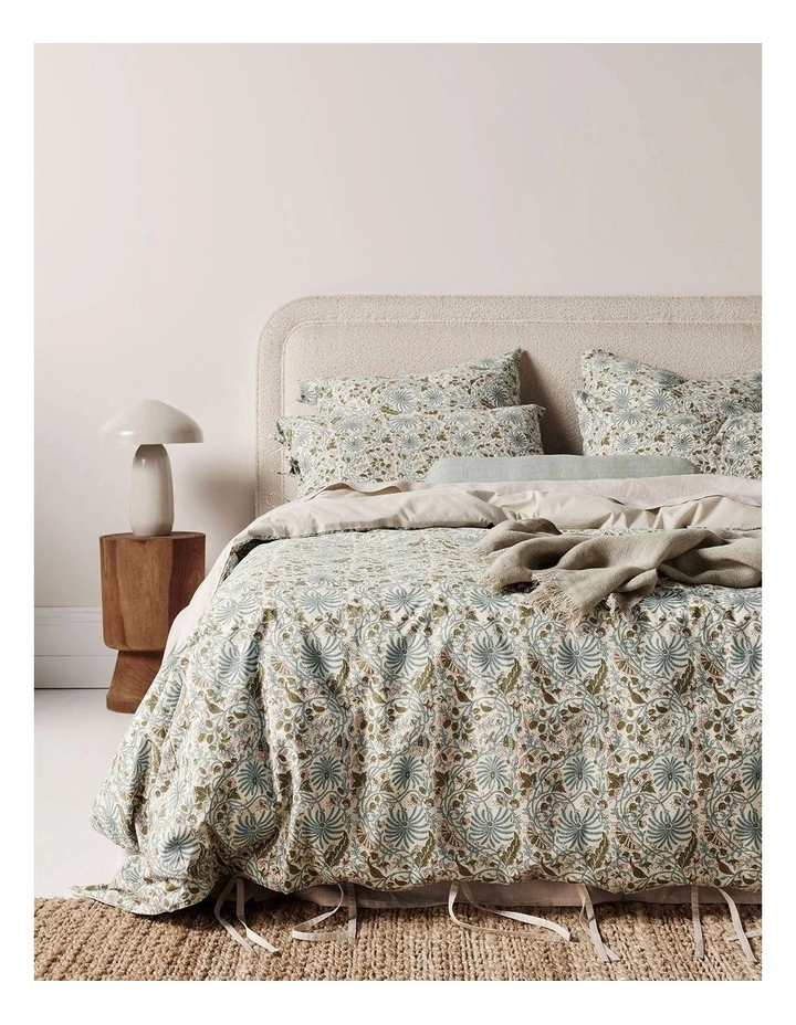 Oasis Cushion in Teal image 3