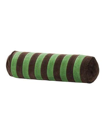 Chocolate/Emerald colour