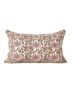 Oasis Cushion in Mulberry
