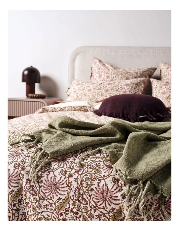 Oasis Cushion in Mulberry image 3