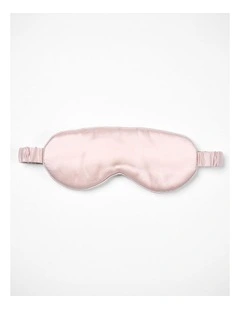 Zara Silk Sleep Mask in Blush
