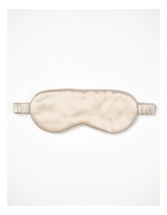 Zara Silk Sleep Mask in Natural