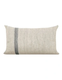 Herringbone Rectangle Cushion in Natural