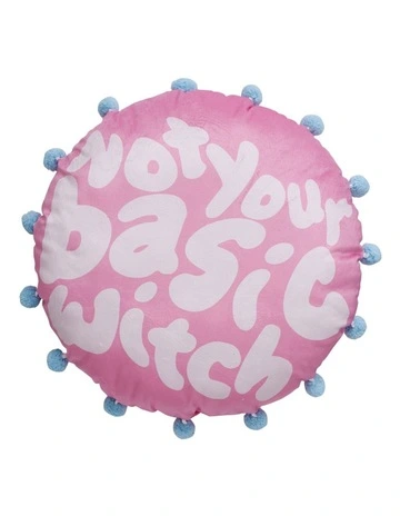 Round Cushion in Multi
