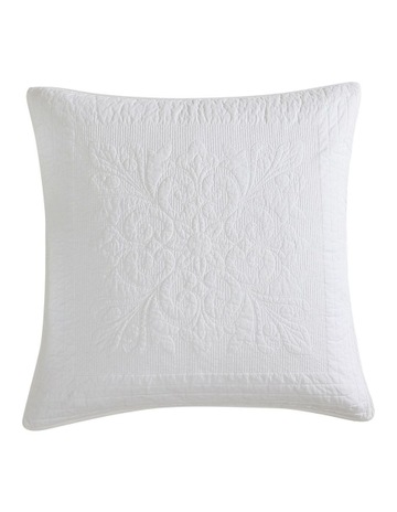 Hydrangea Quilt Cover Set in Chambray