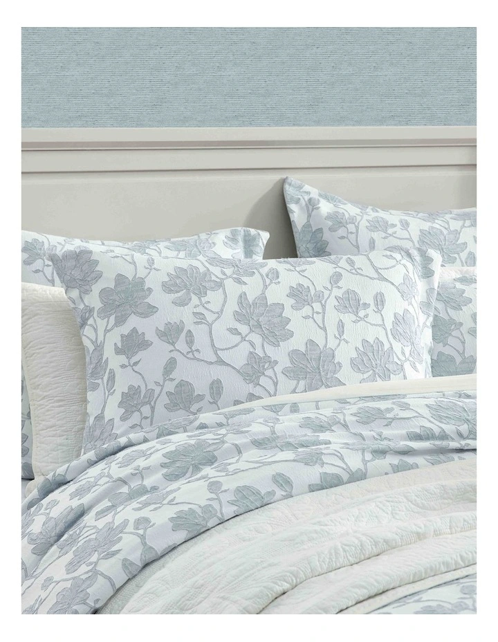 Bloom Quilt Cover Set in Denim image 3