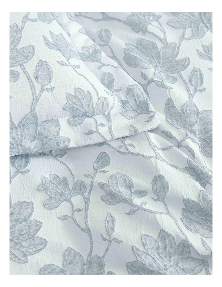 Bloom Quilt Cover Set in Denim image 4
