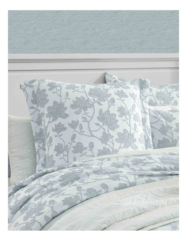 Bloom Quilt Cover Set in Denim image 5