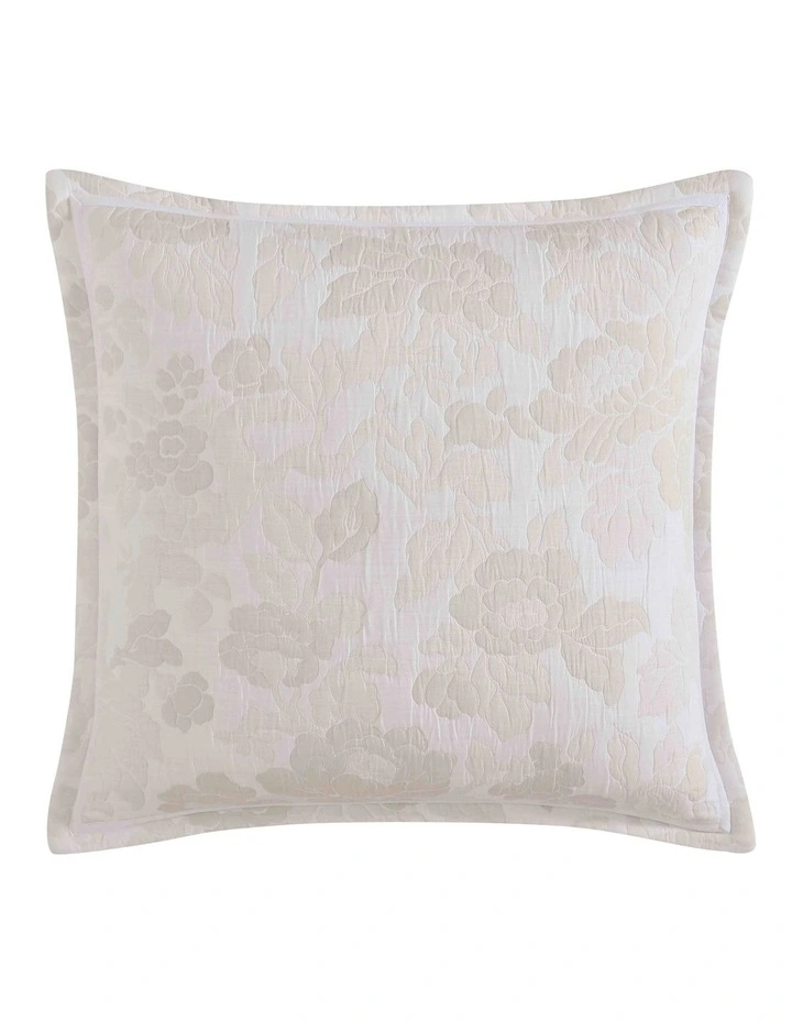 Eva Quilt Cover Set in Stone image 6