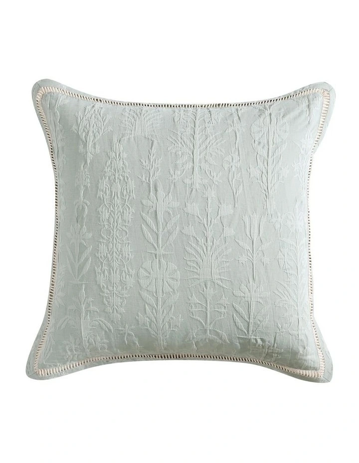 Florence Quilt Cover Set in Sage image 7