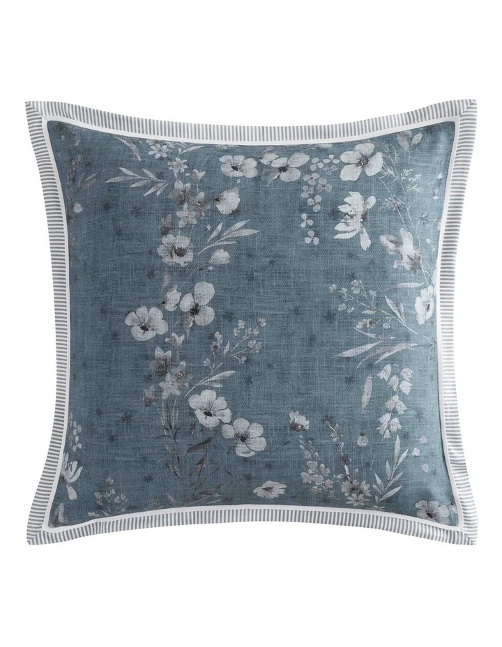 Samaria Quilt Cover Set in Teal image 6