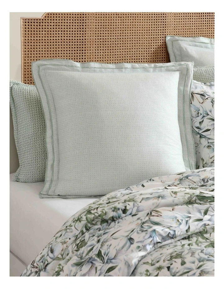 Starlet Quilt Cover Set in Sage image 5