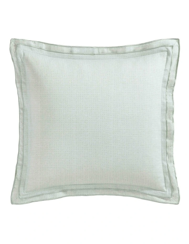 Starlet Quilt Cover Set in Sage image 6