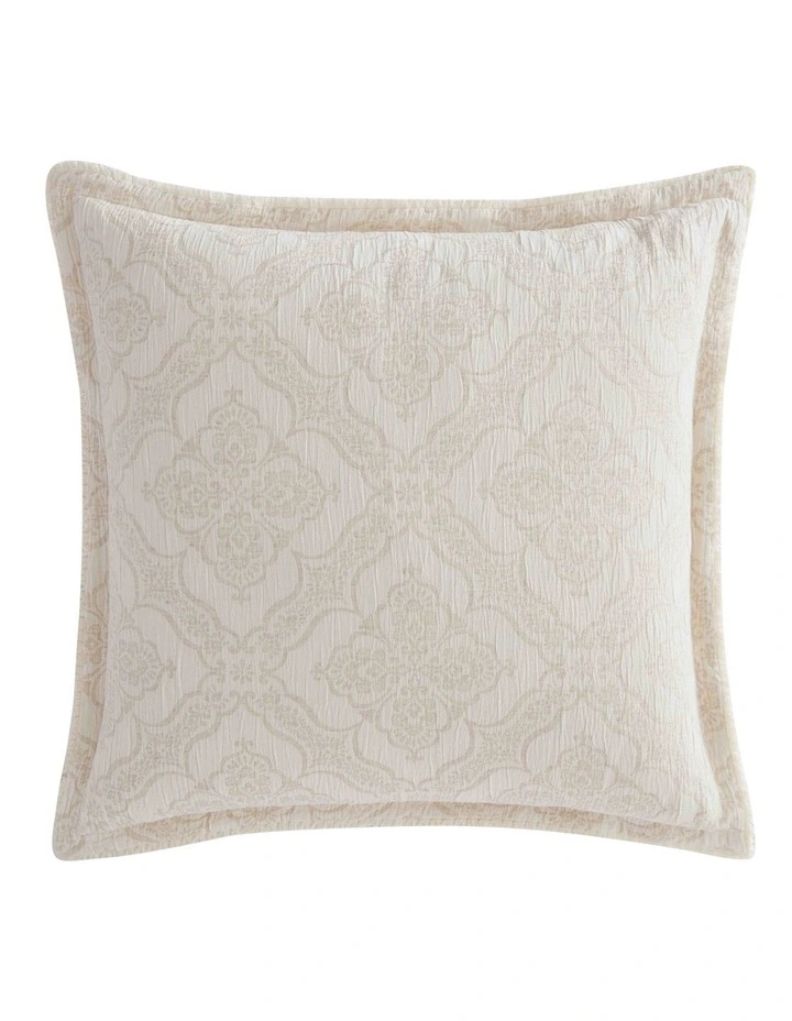 Parisian Quilt Cover Set in Beige image 6