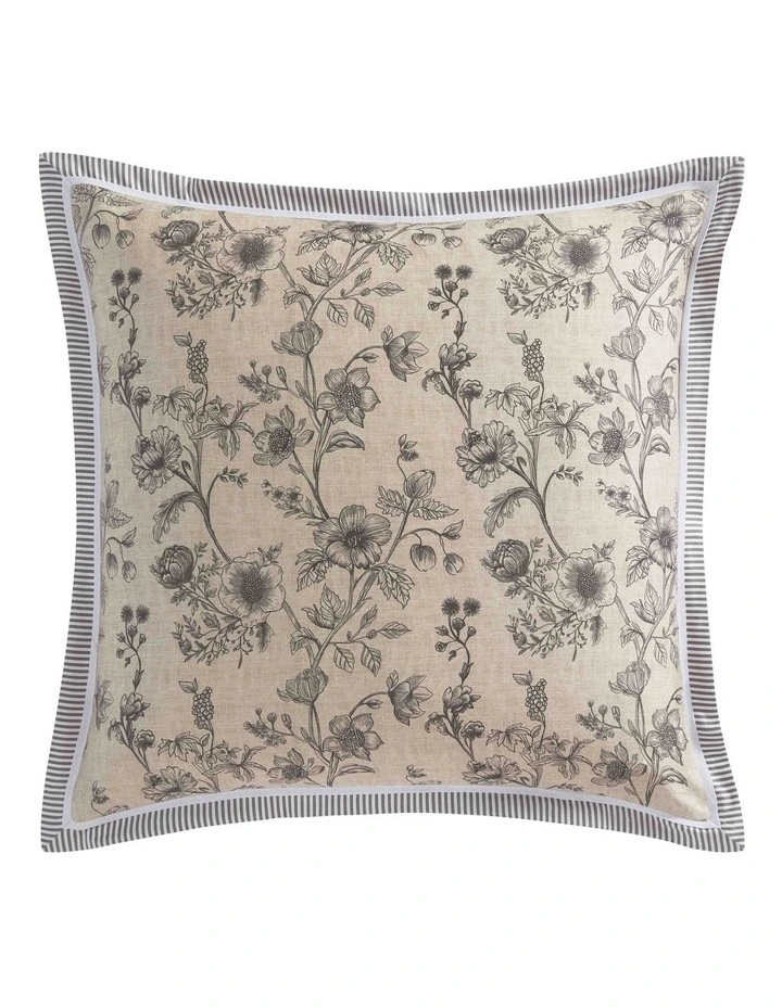 Perpetua Quilt Cover Set in Natural image 6