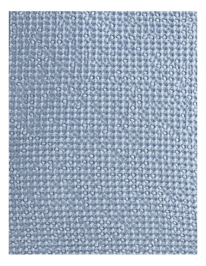 Urban Waffle Quilt Cover Set in Chambray image 5