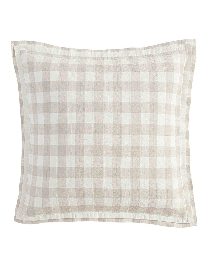 Waverley Quilt Cover Set in Stone image 6