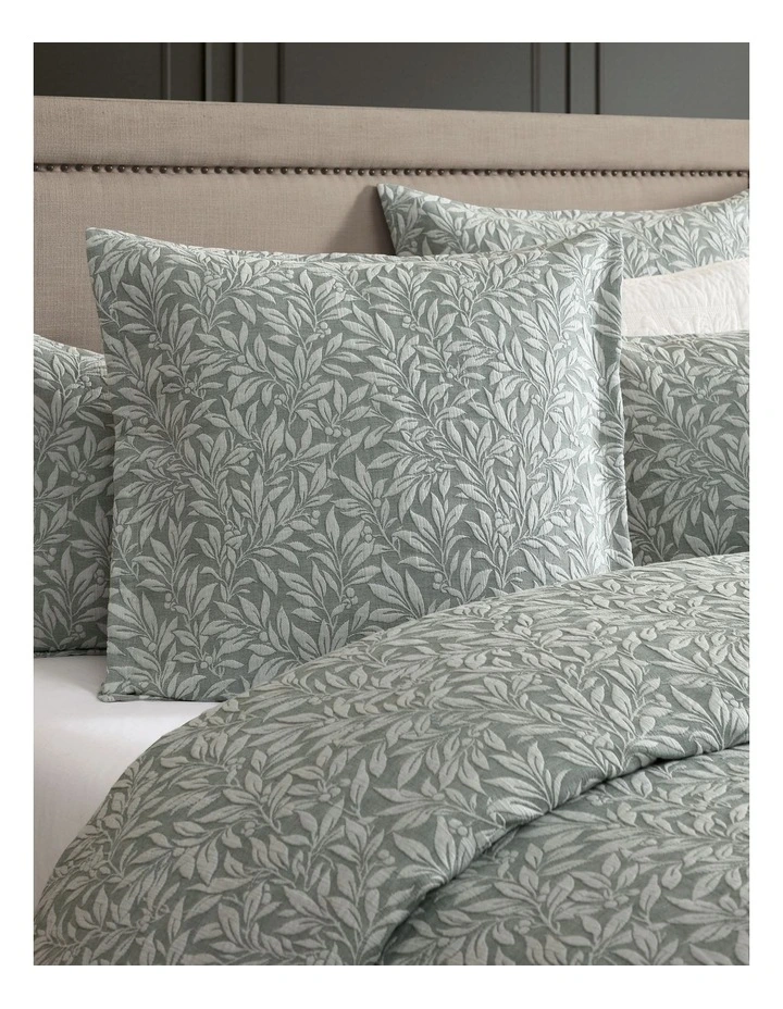 Gwyneth Quilt Cover Set in Cilantro image 5