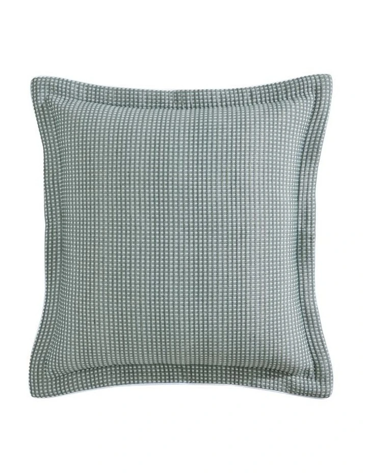 Mayfair Quilt Cover Set in Cilantro image 7