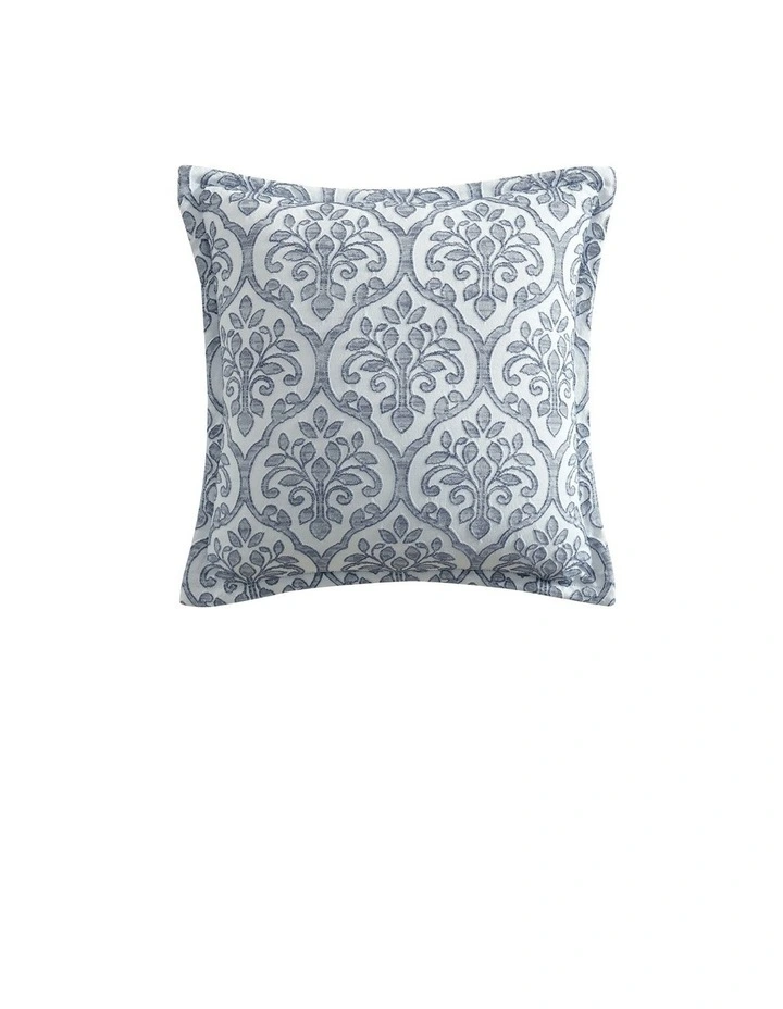 Theodora Quilt Cover Set in Petrol image 7