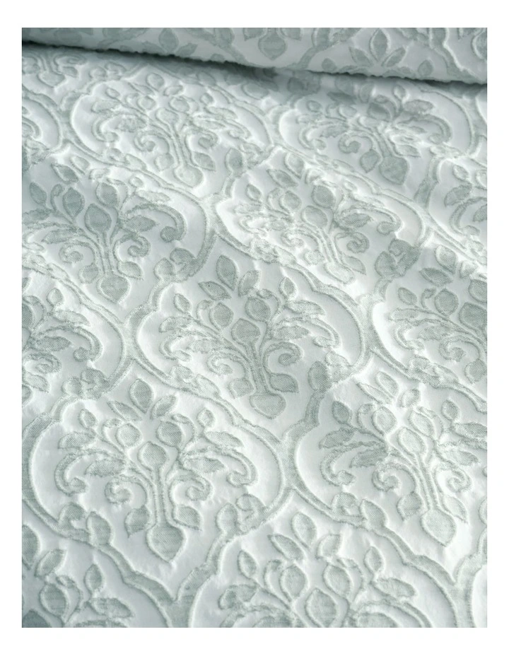 Theodora Quilt Cover Set in Sage image 6